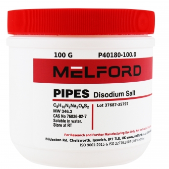 PIPES, Disodium Salt, 100 G