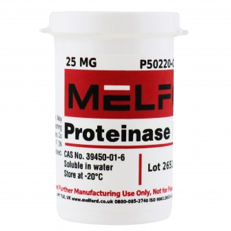 Proteinase K, 25 MG