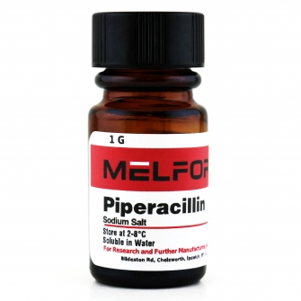 Piperacillin, Sodium Salt, 1 G