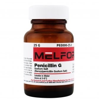 Penicillin G, Sodium Salt, 25 G
