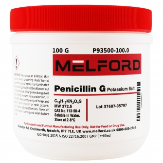 Penicillin G, Potassium Salt, 100 G