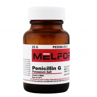 Penicillin G, Potassium Salt, 25 G