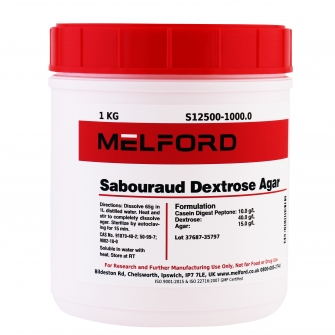 Sabouraud Dextrose Agar, 1 KG