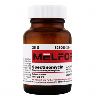 Spectinomycin, 25 G