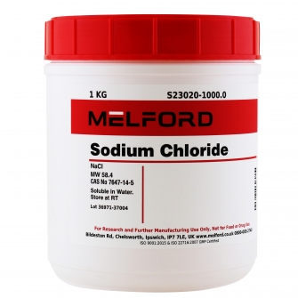 Sodium Chloride, 1 KG