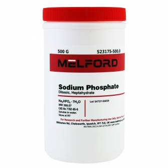 Sodium Phosphate Dibasic Heptahydrate, 500 G