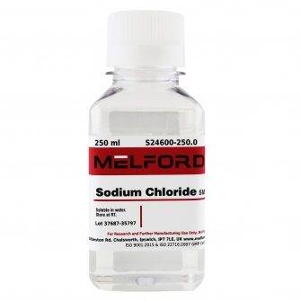 Sodium Chloride 5M Solution, 250 ML