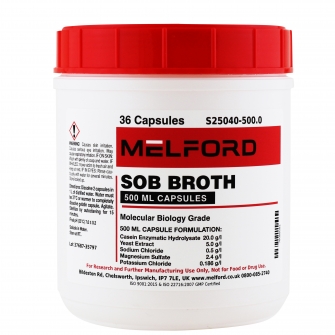 SOB Broth, Capsules, 500 G