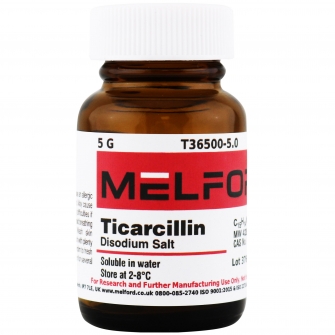 Ticarcillin, 5 G