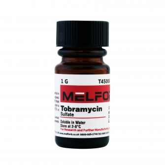 Tobramycin Sulfate, 1 G