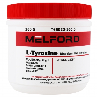 L-Tyrosine, Disodium Salt, 100 G