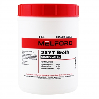 2XYT Broth, Granulated, 1 KG