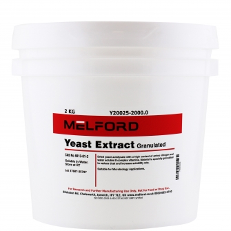 Yeast Extract, Granulated, 2 KG