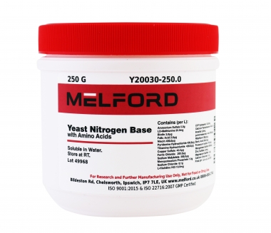Yeast w/ Amino Acids, 250 G