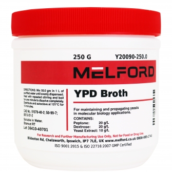 YPD Broth, 250 G