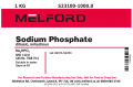 Sodium Phosphate Dibasic, Anhydrous, 1 KG