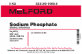 Sodium Phosphate Dibasic, Anhydrous, 5 KG