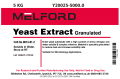 Yeast Extract, Granulated, 5 KG