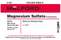 Magnesium Sulfate, 5 KG