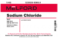 Sodium Chloride, 5 KG