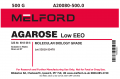 Agarose, Low EEO, 500 G