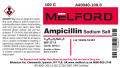 Ampicillin, Sodium Salt, 100 G