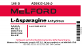 L-Asparagine, Anhydrous, 100 G