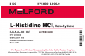 L-Histidine HCl, 1 KG