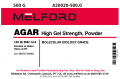 Agar, High Gel Strength, Powder, 500 G