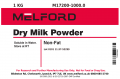 Dry Powder Milk, 1 KG
