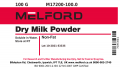 Dry Powder Milk, 100 G