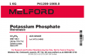 Potassium Phosphate, Monobasic, 1 KG