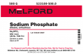 Sodium Phosphate Dibasic, Anhydrous, 500 G