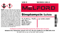 Streptomycin Sulfate, 100 G