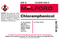 Chloramphenicol, 500 G