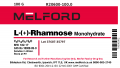 L-(+)-Rhamnose, 100 G