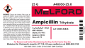 Ampicillin, Trihydrate, 25 G