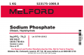 Sodium Phosphate Dibasic Heptahydrate, 1 KG