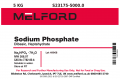 Sodium Phosphate Dibasic Heptahydrate, 5 KG