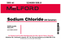 Sodium Chloride 5M Solution, 500 ML