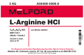 L-Arginine HCl, 5 KG