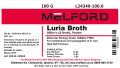 Luria Broth (Miller’s LB Broth) Animal Free, Powder, 100 G