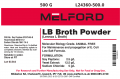LB Broth (Lennox LB Broth) Animal Free, Powder, 500 G